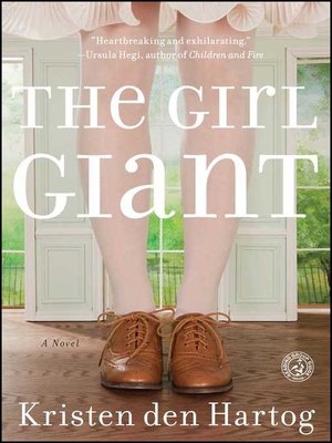 cover image of The Girl Giant